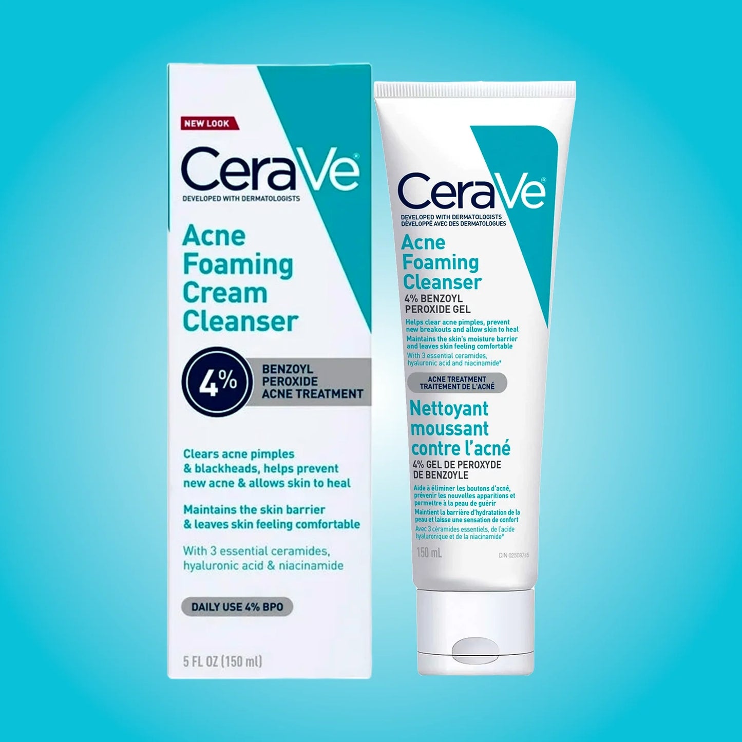 CeraVe 4 In 1 Skincare (ceraVe Kit)
