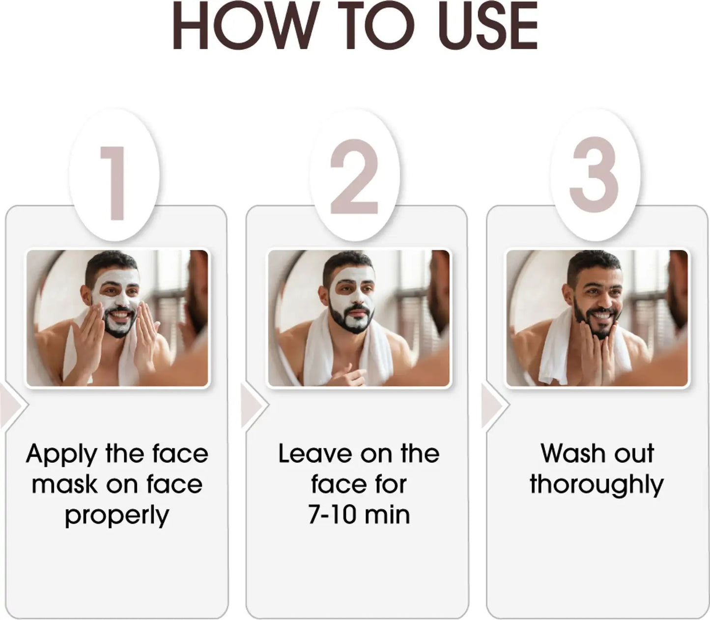 Niconi Men Enzyme De Tan Pack For Face And Body 300g Best Quality Skincare Solution