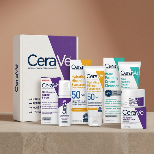 CeraVe 4 In 1 Skincare (ceraVe Kit)